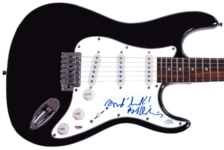 Robert De Niro Autographed Signed Guitar ACOA