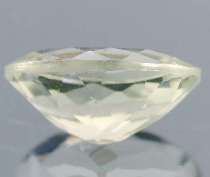 Eye-catching 5.24ct natural platinum green Amethyst