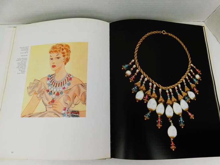 The Jewels of Miriam Haskell Collector's Large Book