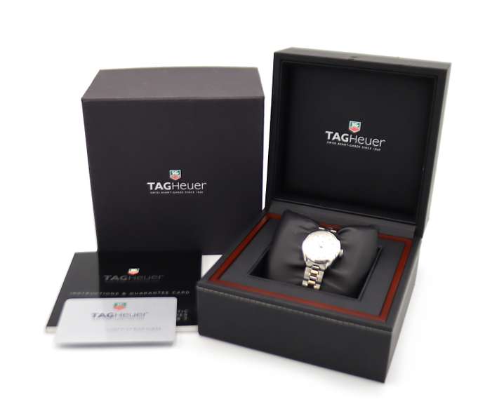 Tag Heuer Carrera Automatic Stainless Steel Watch