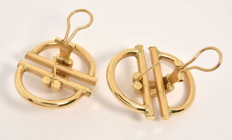 Unusual Modern Design Earrings