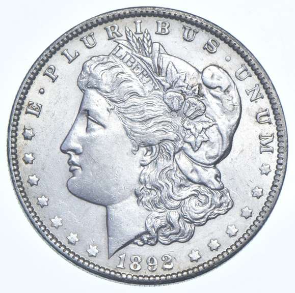 1892-O Morgan Silver Dollar