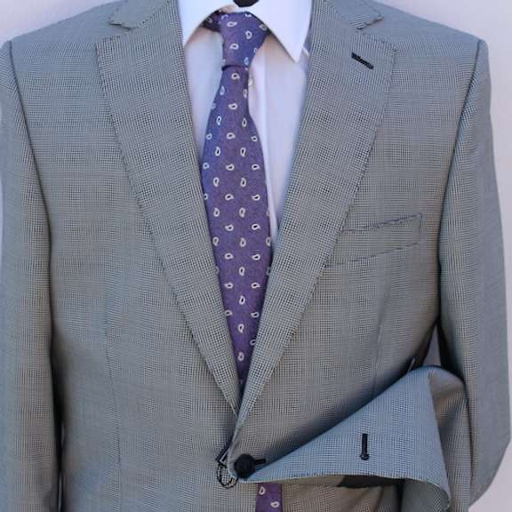 An Eye Catching Italian Suit By Galante