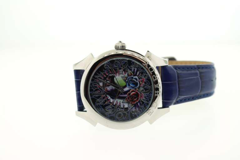 Raucous Ed Hardy Revolution Men's Watch