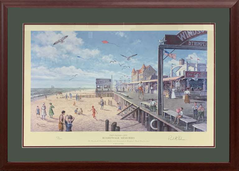 Paul Mcgehee Framed Artwork
