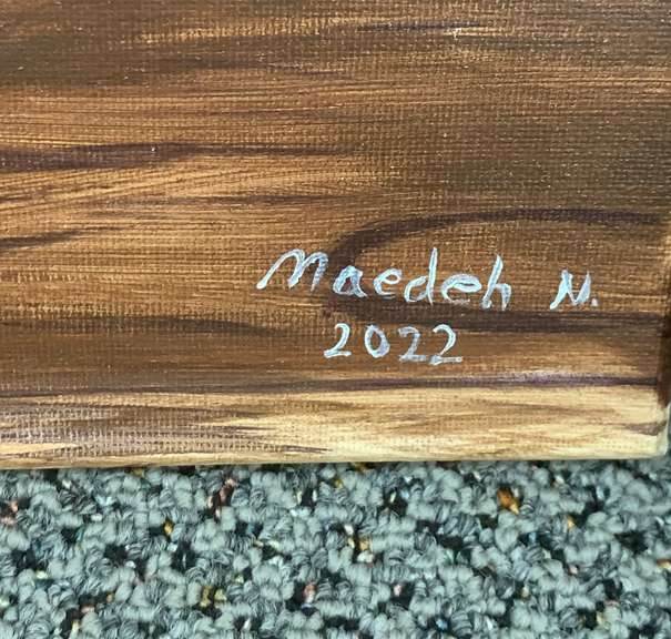 Acrylic Painting by Maedeh N