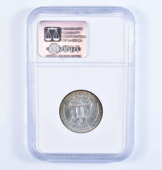 MS67 1953-D Washington Quarter - Graded NGC