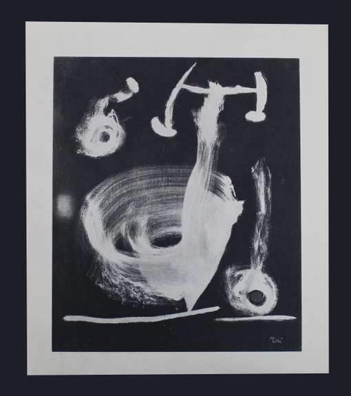 JOAN MIRO UNTITLED 1967