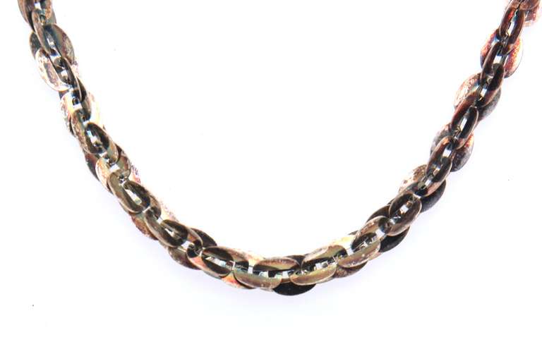 Vintage Italian Sterling Silver Necklace