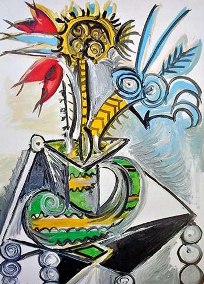 Vintage Pablo Picasso From 'Picasso At 90'