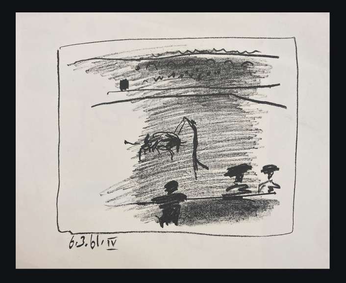 Pablo Picasso (After) 6.3.61 IV