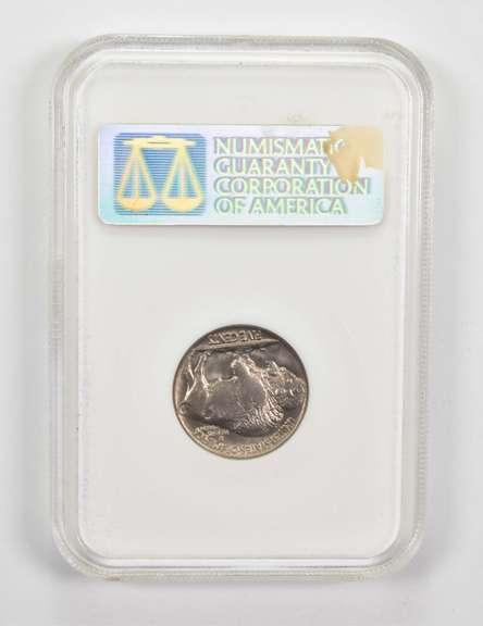 MS64 1935 Indian Head Buffalo Nickel - Graded NGC