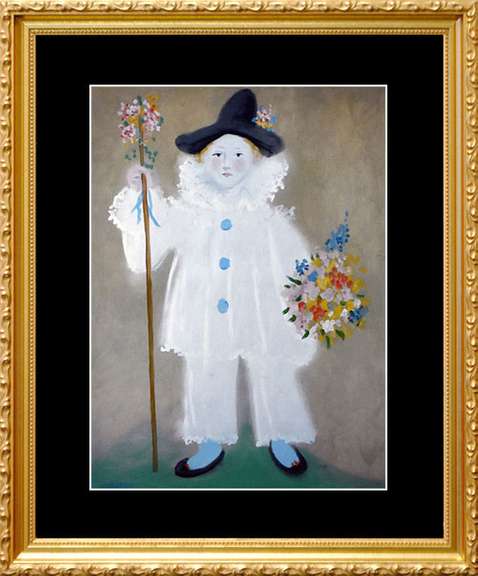 Pablo Picasso, Portrait Of Paulo