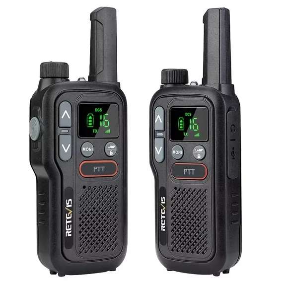 2x Long Range Portable Two Way Radio for Hunting