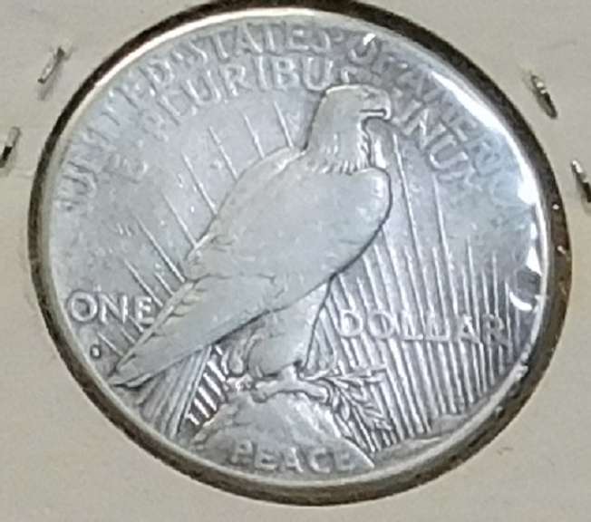 1924-S Peace Dol  circ, rare date