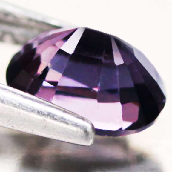 Rare 1.48ct untreated violet Spinel