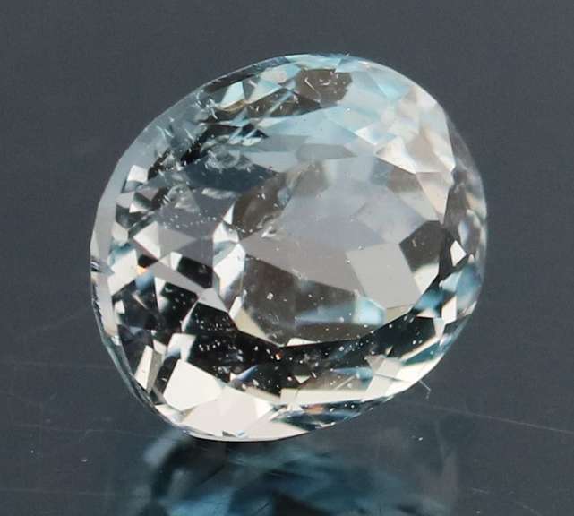Ice blue! Unheated! 1.83ct Aquamarine