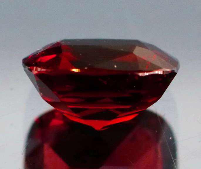 Rare 3.09ct cherry red Umbalite Garnet