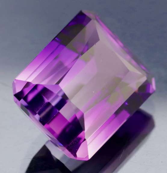 Beautiful 25.15ct top color created Ametrine