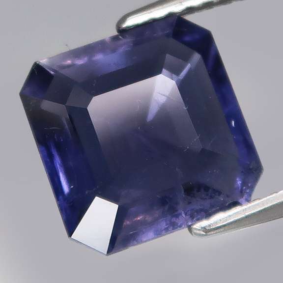 Impressive 2.49ct untreated blue violet Iolite
