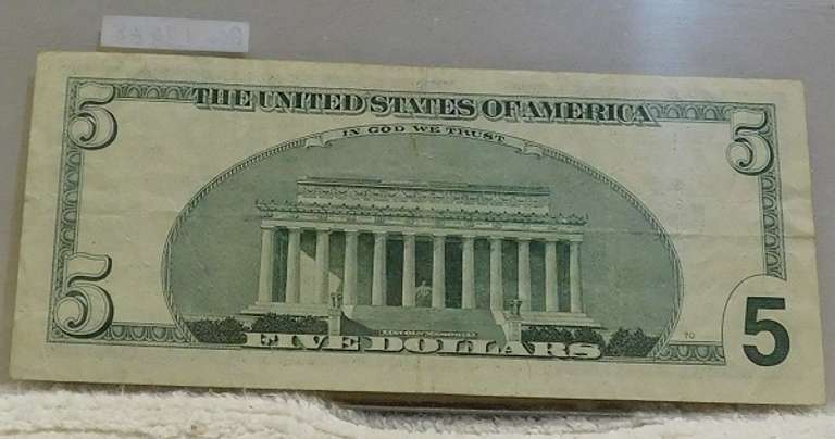 1999 Star Note $5 FRN