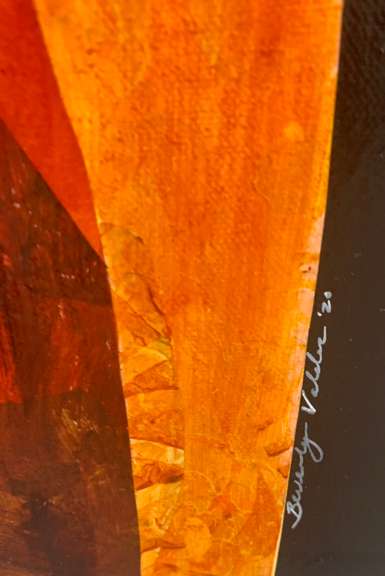 Original Painting By Beverly Valdez