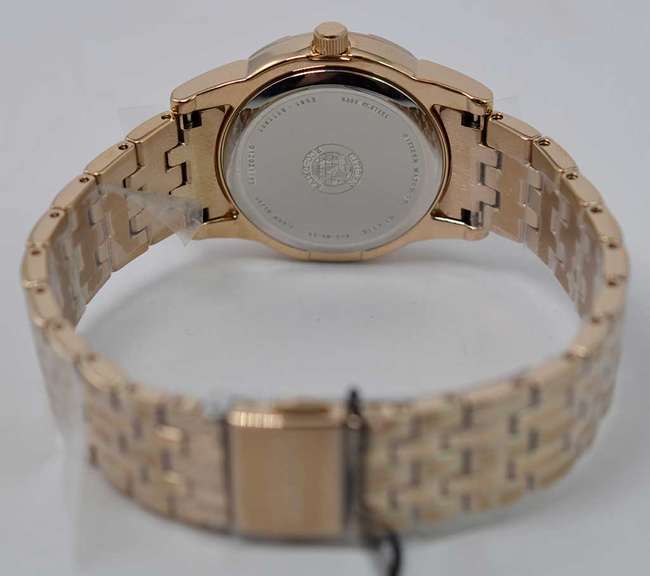 Citizen Eco Drive Ladies Crystal Accented Pre-Owned.