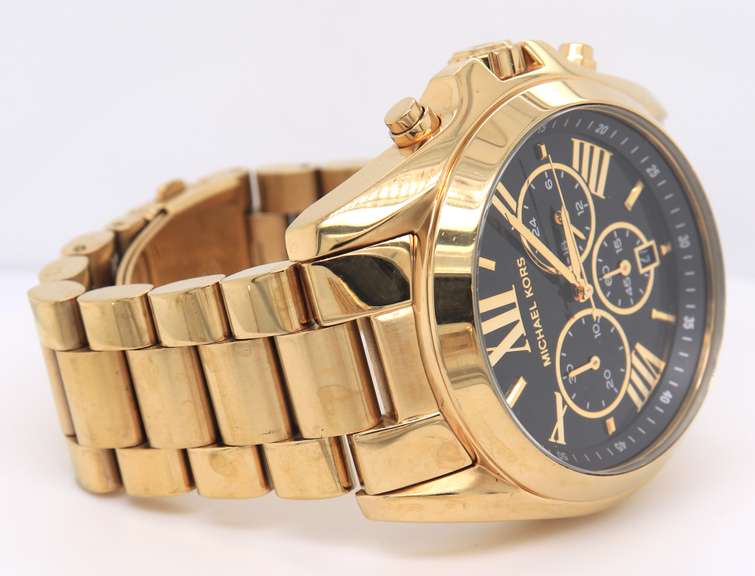 Michael Kors Bradshaw Gold Tone Watch