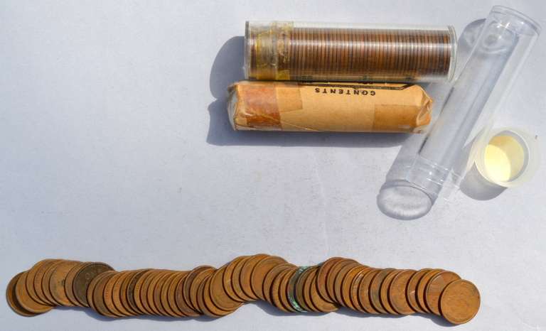 1920 1924 &1934 Lincoln Cent Rolls