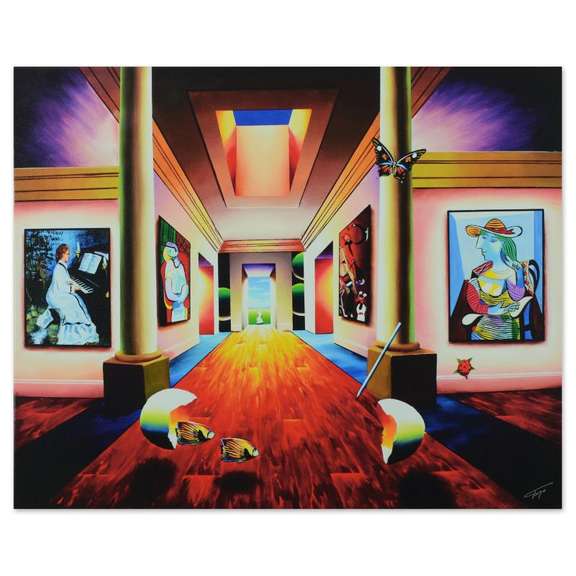 Hallway of Grandeur