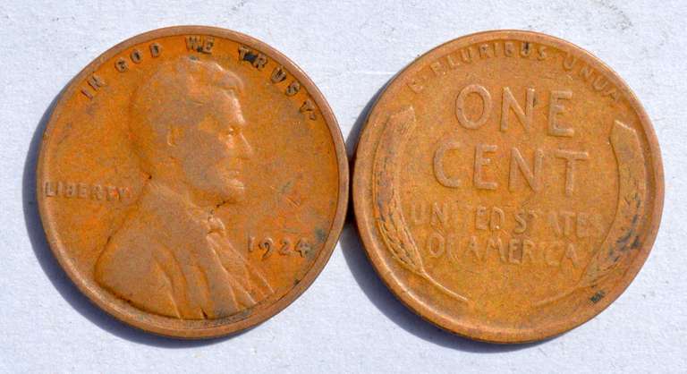 1920 1924 &1934 Lincoln Cent Rolls