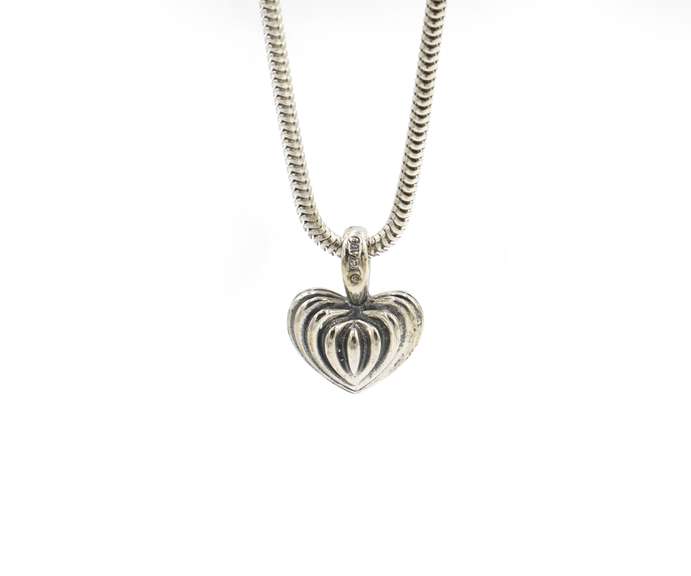 Lagos Heart Pendant Necklace in Sterling