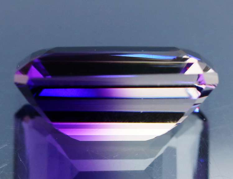 Captivating 24.04ct boutique color created Ametrine