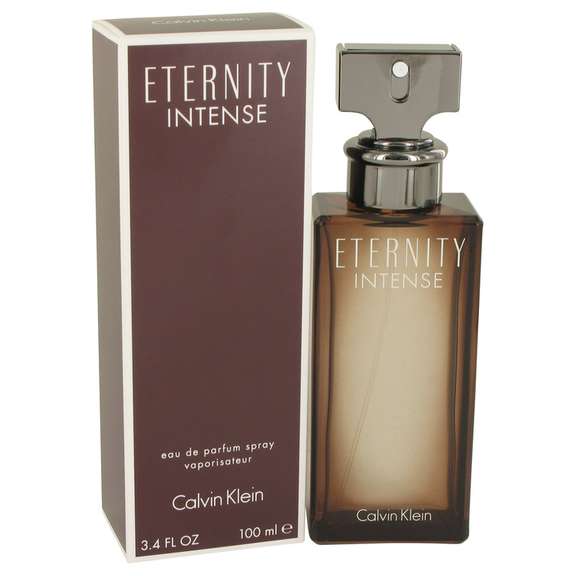 Eternity Intense by Calvin Klein Eau de Parfum Spray 3.4 oz