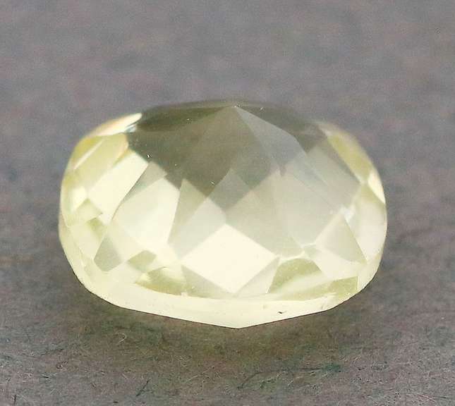 Stunning 3.77ct 10x10mm checker top Citrine