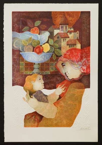 Maternitat, Natura I Pau (Maternity, Nature, and Peace)