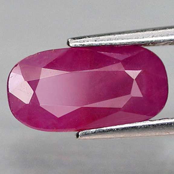 Stunning violet red 1.94ct unheated Ruby