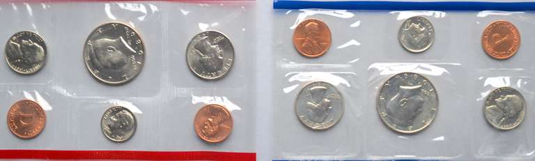 1980-1994 US Mint Sets.