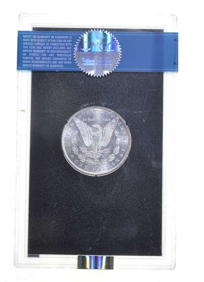 MS64 PL 1883-CC Morgan Silver Dollar - GSA Hoard - Graded NGC