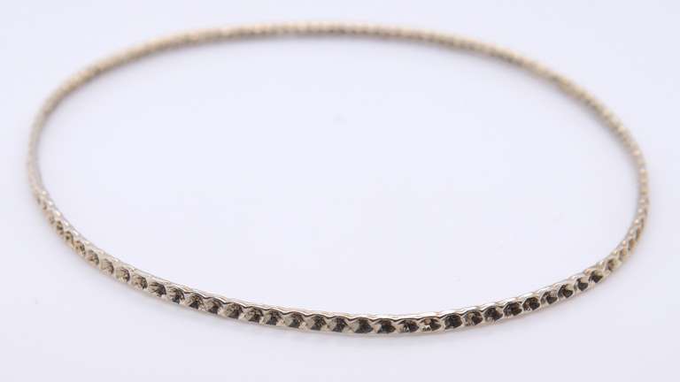 Vintage Sterling Silver Lot of 4 Bangles