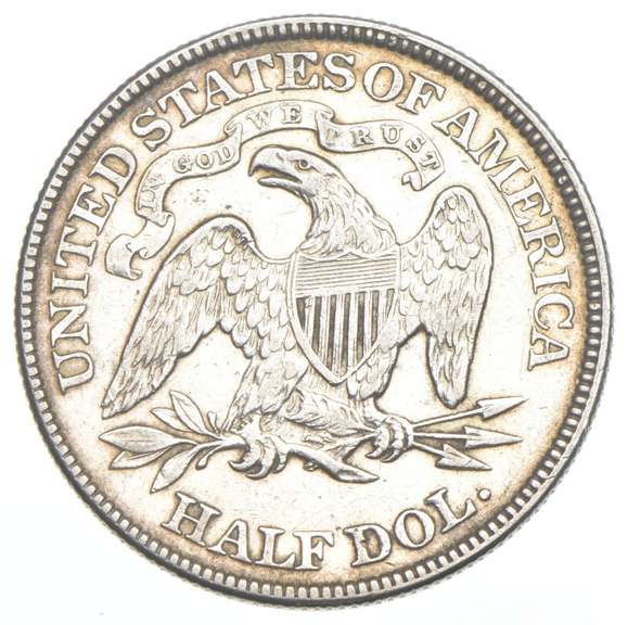 1878 Seated Liberty Half Dollar