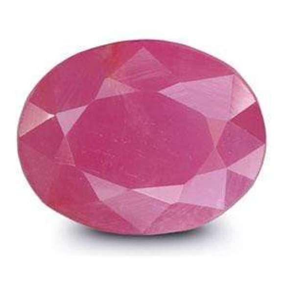 5X7MM OVAL RUBY