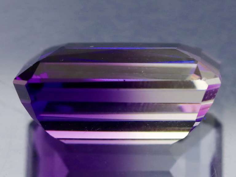 Beautiful 25.15ct top color created Ametrine