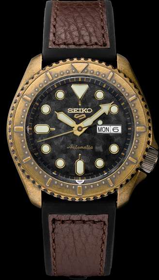 Seiko Black Dial Automatic, New In Box.