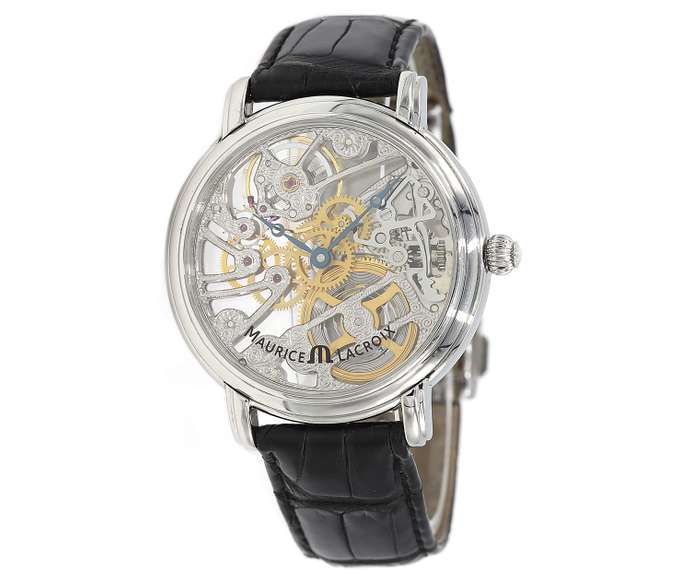 Maurice Lacroix Masterpiece Skeleton Watch