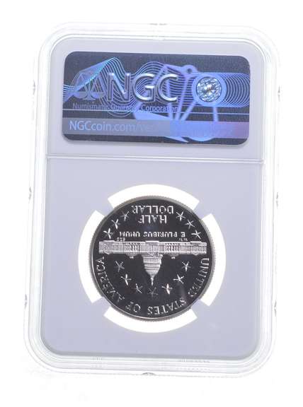 PF70 UCAM 1989-S Congress Bicentennial Commemorative Half Dollar - NGC