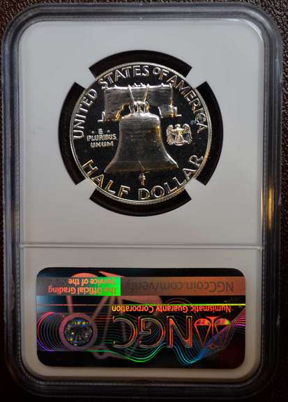 1958 50C NGC PF66*