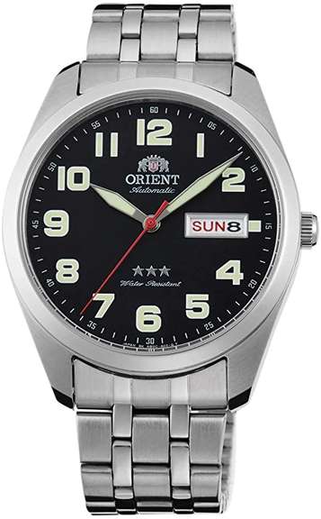 Orient Black Dial Automatic, New In Box.