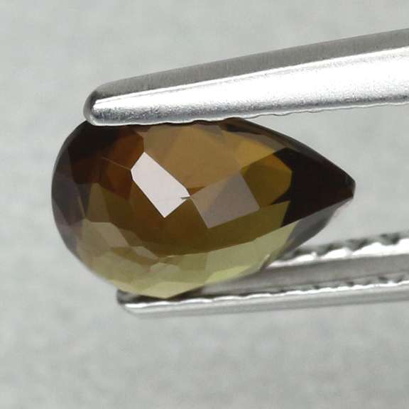 Gorgeous 1.02ct bi-color Tourmaline