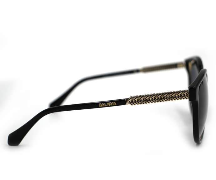 Balmain Cat Eye Sunglasses W/ Case
